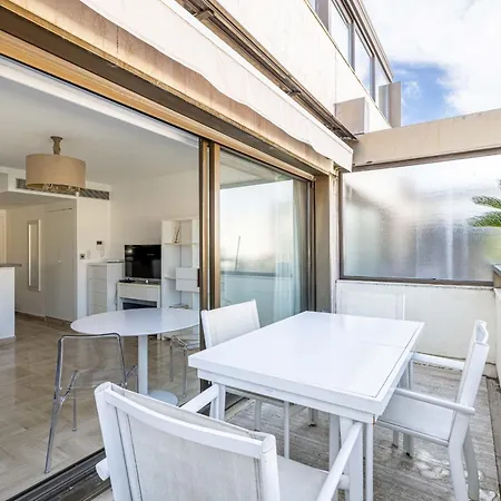 64 Antibes - Stunning 1-bedroom With Terrace At Gray D'albion Apartmán