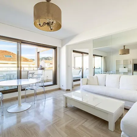 64 Antibes - Stunning 1-bedroom With Terrace At Gray D'albion Apartmán Cannes
