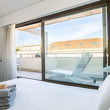 64 Antibes - Stunning 1-bedroom With Terrace At Gray D'albion * Cannes