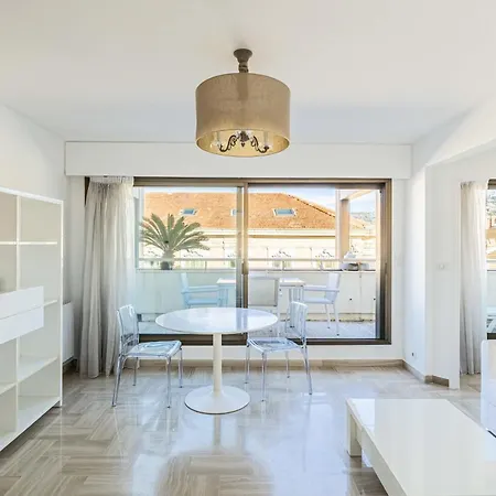 64 Antibes - Stunning 1-bedroom With Terrace At Gray D'albion Apartmán Cannes